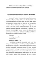 Referāts 'V.Majakovska dzīve, dzeja, liktenīgās sievietes un traģēdija "Vladimirs Majakovs', 6.