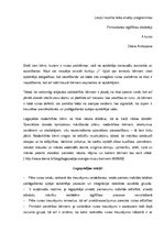 Konspekts 'Bērnu runas traucējumi, to novēršana', 1.