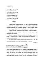 Eseja 'I.Ziedoņa dzejoļa "Visbriesmīgāk ir, kad otram sāp..." analīze', 1.