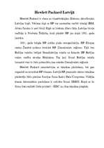 Referāts 'Hewlett Packard', 5.