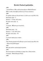 Referāts 'Hewlett Packard', 8.