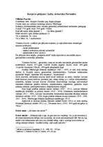 Konspekts 'Vilhelms Purvītis', 1.