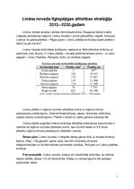 Referāts 'Līvānu novada ilgtspējīgas attīstības stratēģija 2013.-2030.gadam', 1.