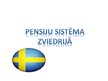Prezentācija 'Pensiju sistēma Zviedrijā', 1.