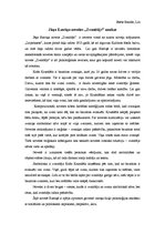 Eseja 'Jāņa Ezeriņa noveles "Zvanītājs" analīze', 1.