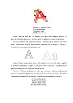 Konspekts 'Bilingvālā nodarbība pirmsskolā: Burtiņi', 2.