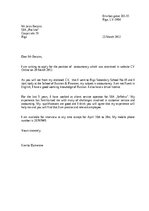 Paraugs 'Application letter for the position of accountant', 1.