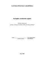 Referāts 'Aizliegtās vienošanās subjekti', 1.