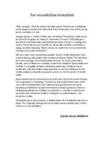Eseja 'Par vienaldzības brutalitāti', 1.