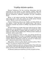Referāts 'Eduarda Veidenbauma literārā daiļrade', 6.