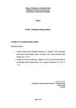 Eseja 'ES un nacionālo partiju sistēmas', 1.