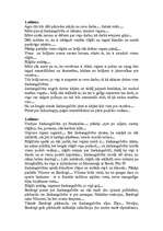 Eseja 'Luga žetonu vakaram', 1.