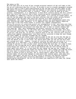 Eseja 'Fat Makes Us Fat', 1.