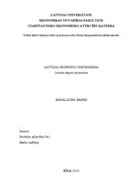 Diplomdarbs 'Latvijas eksporta veicināšana', 1.