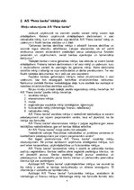 Referāts 'Pārmaiņu vadīšana AS "Parex Banka"', 4.