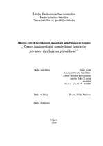Konspekts 'Zemes kadastrālajā uzmērīšanā iesaistīto personu tiesības un pienākumi', 1.