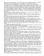 Eseja 'Alexandria', 1.