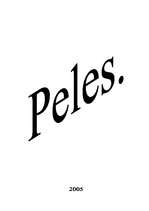 Referāts 'Peles', 1.