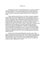 Eseja 'Literatūra un es', 1.