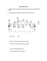 Paraugs 'Būvmehānika. Kopnes aprēķina darbs', 1.