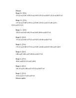 Paraugs 'Būvmehānika. Kopnes aprēķina darbs', 5.