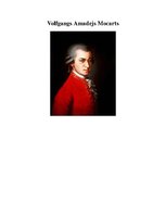Referāts 'Volfgangs Amadejs Mocarts', 1.