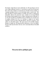 Referāts 'Volfgangs Amadejs Mocarts', 16.