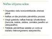 Prezentācija 'Naftas produkti un ar tiem piesārņotas vides rekultivācija', 27.