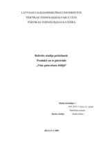 Referāts 'Vīna gatavošana Itālijā', 1.