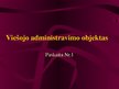 Prezentācija 'Viešojo administravimo pagrindai', 2.