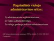 Prezentācija 'Viešojo administravimo pagrindai', 6.