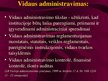 Prezentācija 'Viešojo administravimo pagrindai', 9.