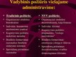 Prezentācija 'Viešojo administravimo pagrindai', 24.