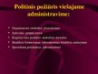 Prezentācija 'Viešojo administravimo pagrindai', 25.