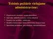 Prezentācija 'Viešojo administravimo pagrindai', 26.