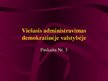 Prezentācija 'Viešojo administravimo pagrindai', 55.