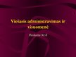 Prezentācija 'Viešojo administravimo pagrindai', 106.
