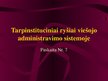 Prezentācija 'Viešojo administravimo pagrindai', 132.