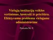 Prezentācija 'Viešojo administravimo pagrindai', 170.
