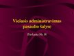 Prezentācija 'Viešojo administravimo pagrindai', 253.