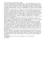 Eseja 'College Essay', 1.