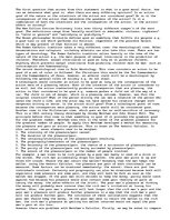 Eseja 'Moral Consequences and Choices ', 1.