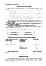 Konspekts 'Talkota Pārsona strukturālais funkcionālisms', 1.