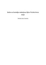 Referāts 'Iztēles un fantāzijas rosinājums Ojāra Vācieša bērnu dzejā', 1.