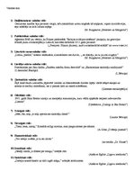 Konspekts 'Valodas stili', 1.