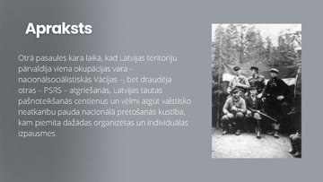 Prezentācija 'Pretošanās kustības Otrajā pasaules karā     1941.-1945.gads', 2.