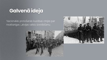 Prezentācija 'Pretošanās kustības Otrajā pasaules karā     1941.-1945.gads', 3.