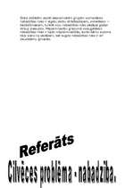 Referāts 'Nabadzība', 7.
