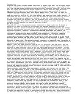 Eseja 'A general report of Sony Corp to CEO in 2003', 1.