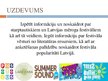 Prezentācija 'Staptautiskā mūzikas festivāla "Laba Daba" popularitāte jauniešu vidū un konkurē', 4.